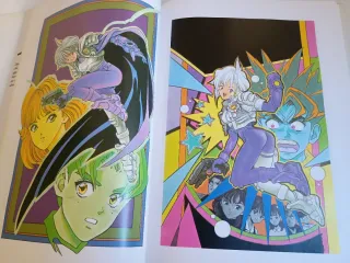 Masakazu Katsura Ilustraciones