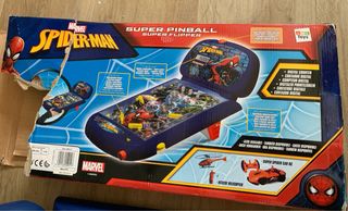 Pinball Spiderman Super Flipper
