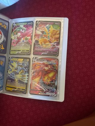 Álbum de cartas Pokémon Break Through