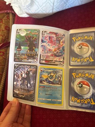 Álbum de cartas Pokémon Break Through