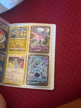 Álbum de cartas Pokémon Break Through