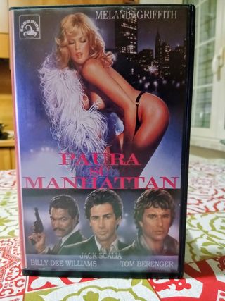 VHS Paura su Manhattan - Crime Thriller
