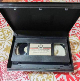 VHS Paura su Manhattan - Crime Thriller