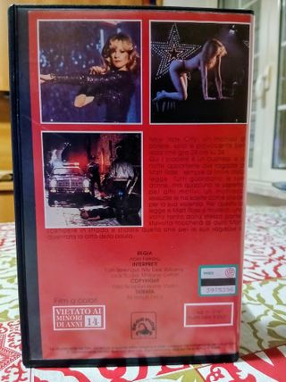 VHS Paura su Manhattan - Crime Thriller