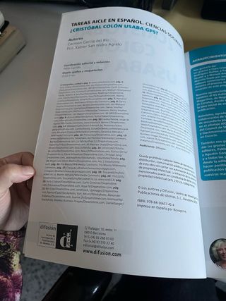 ¿Cristóbal Colón usaba GPS?