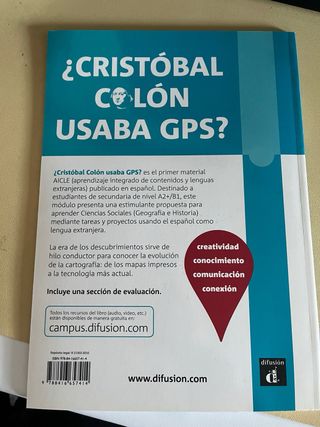 ¿Cristóbal Colón usaba GPS?