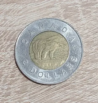 Moneda Canadá 2 Dólares 2008