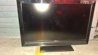 Televisor Sony Bravia Negro 40 pulgadas