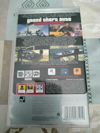 Grand Theft Auto Liberty City Stories PSP