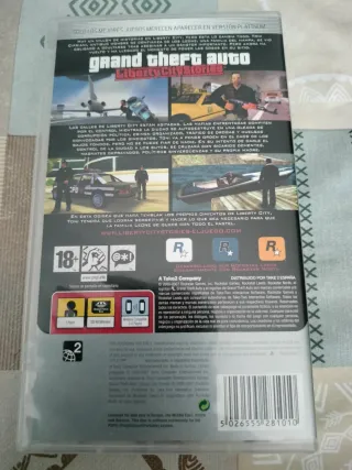 Grand Theft Auto Liberty City Stories PSP