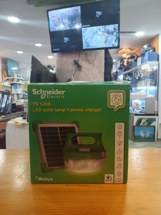 Lámpara Solar LED Schneider TS 120S