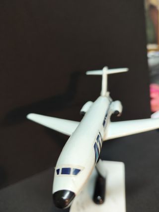 Aereo Douglas DC-9 ATI Fomaer Metallo Anni 60