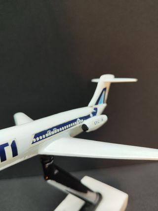 Aereo Douglas DC-9 ATI Fomaer Metallo Anni 60