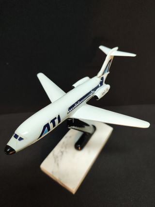 Aereo Douglas DC-9 ATI Fomaer Metallo Anni 60