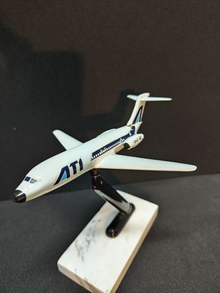 Aereo Douglas DC-9 ATI Fomaer Metallo Anni 60