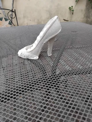 Portagioie Scarpetta Bianca