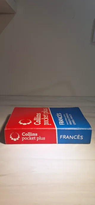 Diccionario Francés-Español Collins Pocket Plus