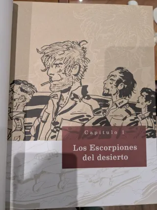 LOS ESCORPIONES DEL DESIERTO. EDICIÓN INTEGRAL