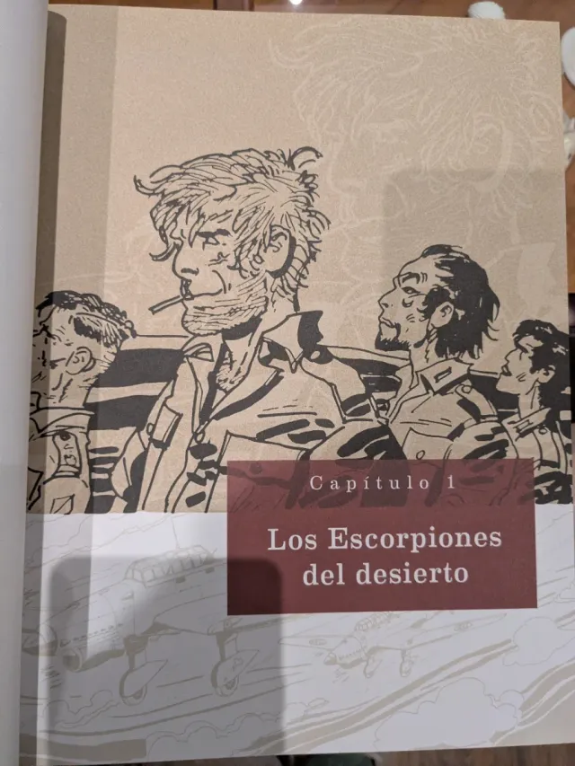 LOS ESCORPIONES DEL DESIERTO. EDICIÓN INTEGRAL