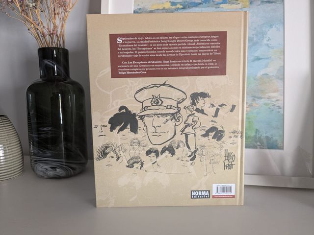 LOS ESCORPIONES DEL DESIERTO. EDICIÓN INTEGRAL