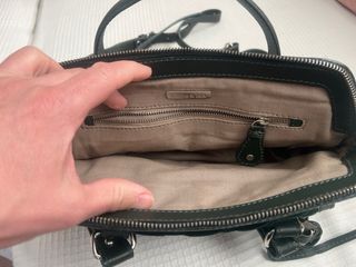 Bolso Bimba y Lola verde con remaches