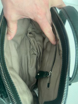 Bolso Bimba y Lola verde con remaches