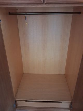 Armadio legno massello