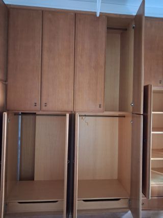 Armadio legno massello