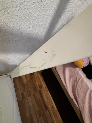 Cama Montessori Blanca Regalo!!!