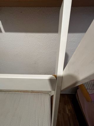 Cama Montessori Blanca Regalo!!!