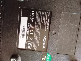 Televisor Nokia 32 Negro Smart TV