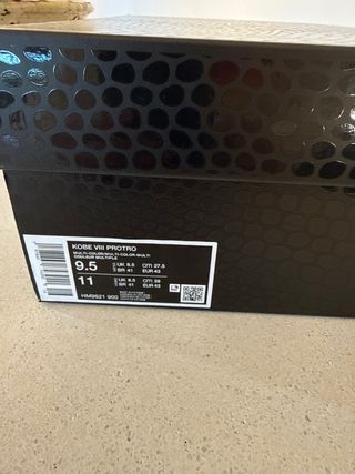 Zapatillas Nike kobe protro 8 Nuevas en la caja