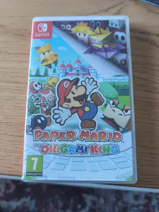 Paper Mario: The Origami King Nintendo Switch
