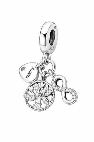 Pandora Charm Árbol de la Vida Infinito Familia