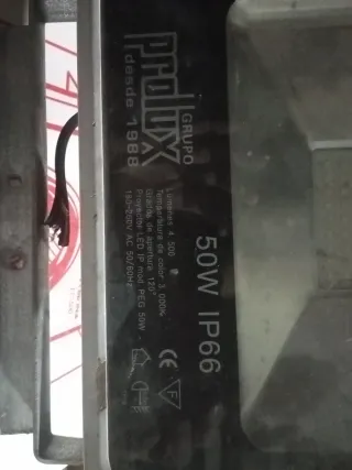 Foco LED Prolux 50W IP66