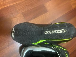 Botin Alpinestars Talla 40 Moto