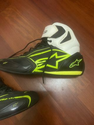 Botin Alpinestars Talla 40 Moto