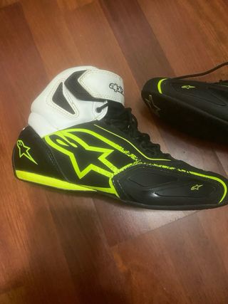 Botin Alpinestars Talla 40 Moto