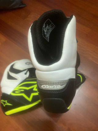 Botin Alpinestars Talla 40 Moto