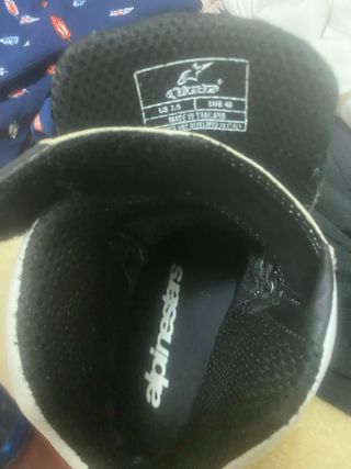 Botin Alpinestars Talla 40 Moto