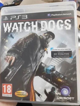 Watch Dogs PS3 Edición Exclusiva Español