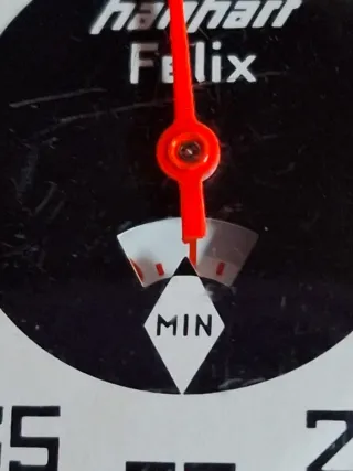 Cronometro Hanhart Felix vintage