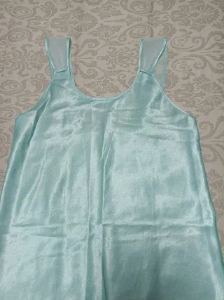 Camisón azul claro mujer