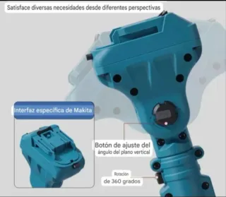 Motosierra Batería Recargable Pértiga Telescópica