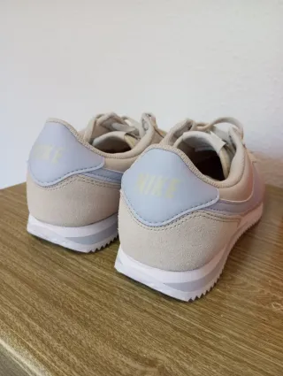 Nike Cortez txt Beige/Azul