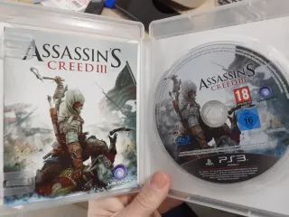 Assassin's Creed III PS3 Mas juegos en mi perfil