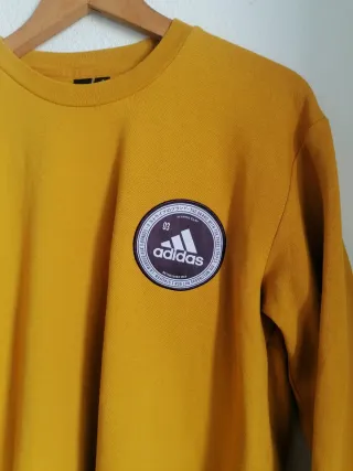 Sudadera Adidas Amarilla