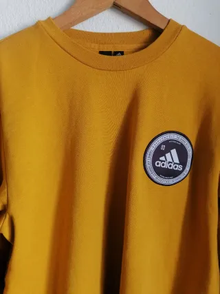 Sudadera Adidas Amarilla