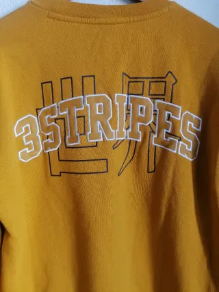 Sudadera Adidas Amarilla