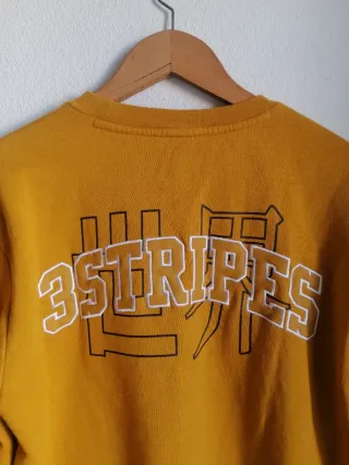 Sudadera Adidas Amarilla